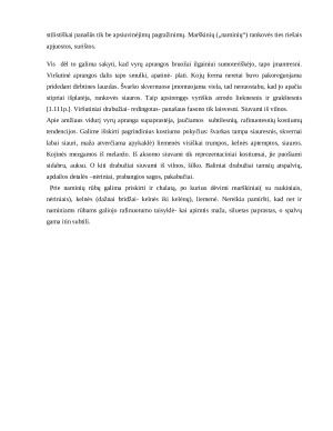 Kostiumo raida 18a. Europoje. Paveikslėlis 6
