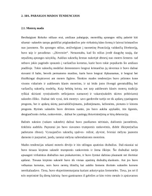 Kostiumo raida 18a. Europoje. Paveikslėlis 7
