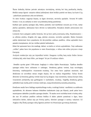 Kostiumo raida 18a. Europoje. Paveikslėlis 9