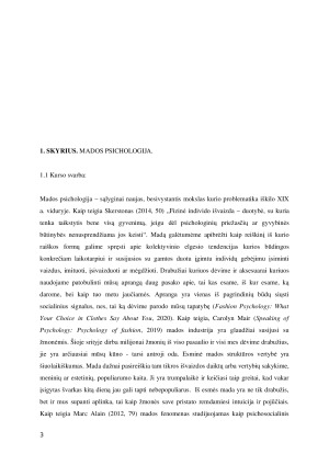 Mados psichologija fotomodelių tipažų aprašai ir kurso svarba. Paveikslėlis 3