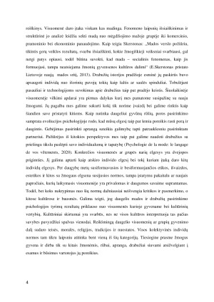 Mados psichologija fotomodelių tipažų aprašai ir kurso svarba. Paveikslėlis 4