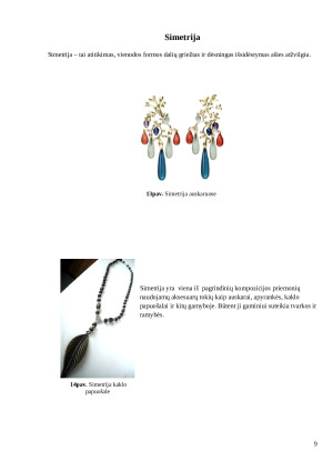 Moteriški aksesuarai. Paveikslėlis 9