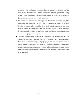 Scenos atlikėjo įvaizdžio formavimas. Paveikslėlis 6