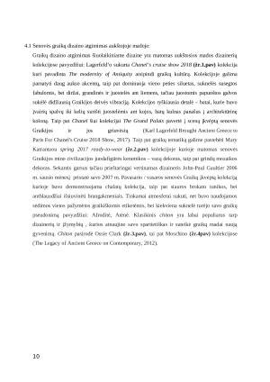 Senovės Graikijos išvaizdos kultūros ypatumai. Paveikslėlis 10