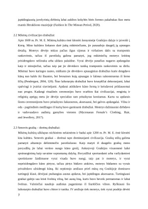 Senovės Graikijos išvaizdos kultūros ypatumai. Paveikslėlis 7