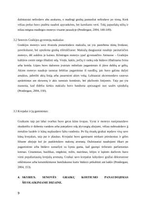 Senovės Graikijos išvaizdos kultūros ypatumai. Paveikslėlis 9