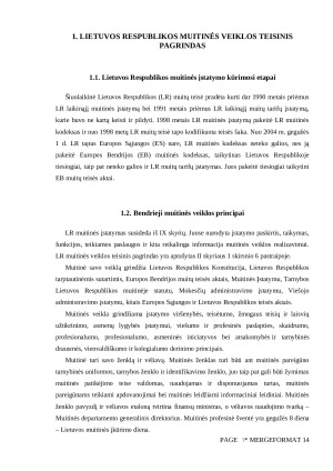 Terminalo darbo organizavimas. Paveikslėlis 4
