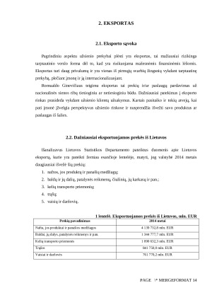 Terminalo darbo organizavimas. Paveikslėlis 5