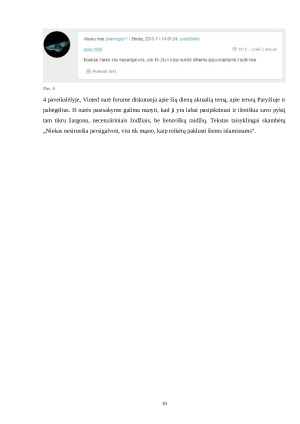 Bendravimo socialiniame tinkle "Vinted" kalbos kultūros ypatumai. Paveikslėlis 10
