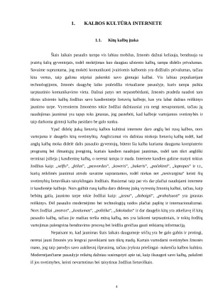 Bendravimo socialiniame tinkle "Vinted" kalbos kultūros ypatumai. Paveikslėlis 4