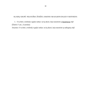 Kalbos kultūros ir specialybės kalbos klaidų analizė. Paveikslėlis 10