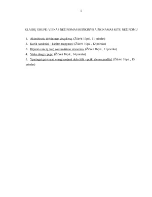 Kalbos kultūros ir specialybės kalbos klaidų analizė. Paveikslėlis 5