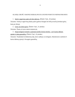 Kalbos kultūros ir specialybės kalbos klaidų analizė. Paveikslėlis 9