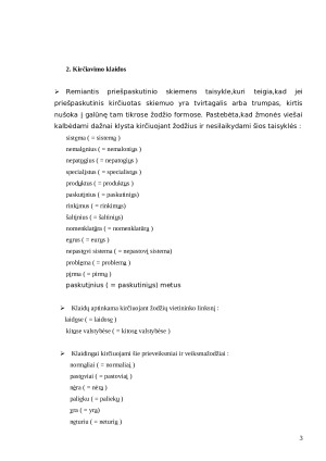 Laidos „Teisė žinoti“ kalbos klaidų analizė. Paveikslėlis 3