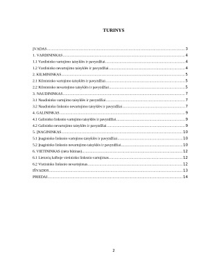 Linksnių vartojimo ypatumai normos ir klaidos – išskyrus vietininko linksnį. Paveikslėlis 2