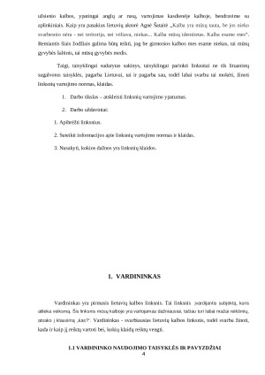 Linksnių vartojimo ypatumai normos ir klaidos. Paveikslėlis 4