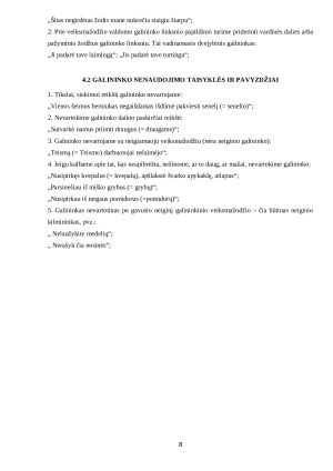 Linksnių vartojimo ypatumai normos ir klaidos. Paveikslėlis 8