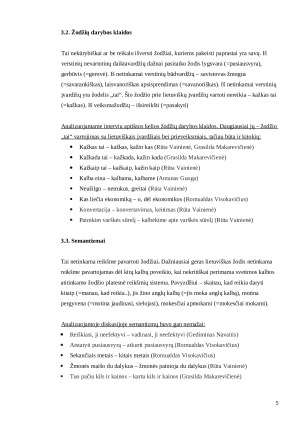 LNK laidos „Diagnozė valdžia“ kalbos klaidų analizė. Paveikslėlis 5