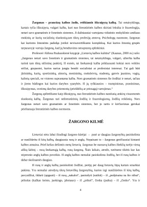 Žargonas - kalbos liga ar vartotojo poza?. Paveikslėlis 4