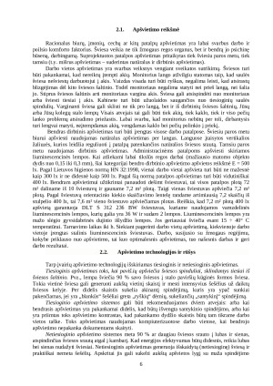Darbo vietos apšvieta. Paveikslėlis 6