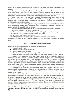 Darbo vietos apšvieta. Paveikslėlis 7