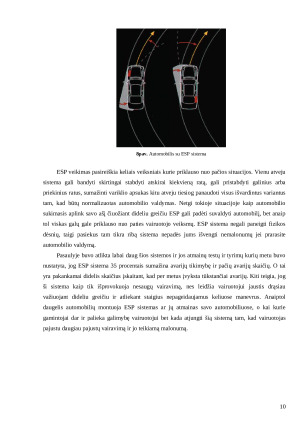 Elektroninės automobilių stabdžių sistemos. Paveikslėlis 10