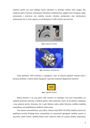 Elektroninės automobilių stabdžių sistemos. Paveikslėlis 6