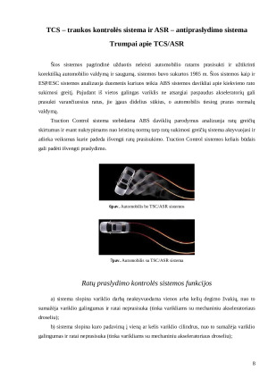 Elektroninės automobilių stabdžių sistemos. Paveikslėlis 8