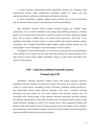 Elektroninės automobilių stabdžių sistemos. Paveikslėlis 9