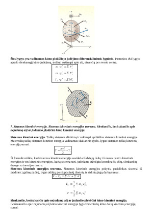 Teorinė mechanika. Dinamika. Konspektas. Paveikslėlis 5