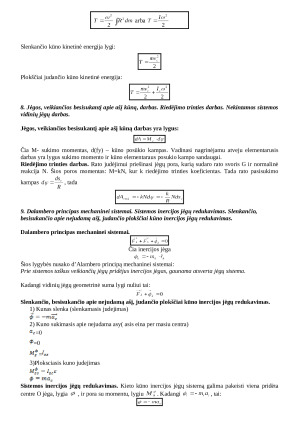 Teorinė mechanika. Dinamika. Konspektas. Paveikslėlis 6