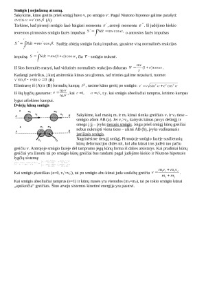 Teorinė mechanika. Dinamika. Konspektas. Paveikslėlis 9