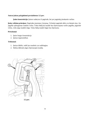 Trauklių įtaiso projektavimas. Paveikslėlis 9