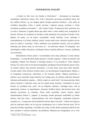 „Diane Arbus An Aperture Monograph” pristatymas. Paveikslėlis 3