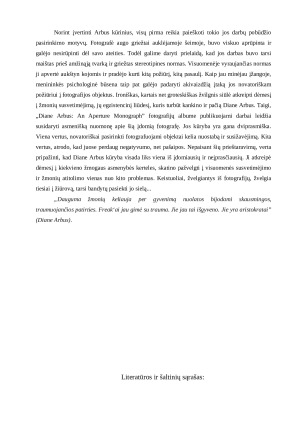 „Diane Arbus An Aperture Monograph” pristatymas. Paveikslėlis 6