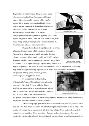 „Formos ir šviesos estetas“ – Algimanto Kezio kūrybos paroda. Paveikslėlis 5