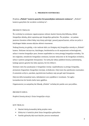 „Pinhole“ kameros gamybos bei panaudojimo mokomasis seminaras. Paveikslėlis 3