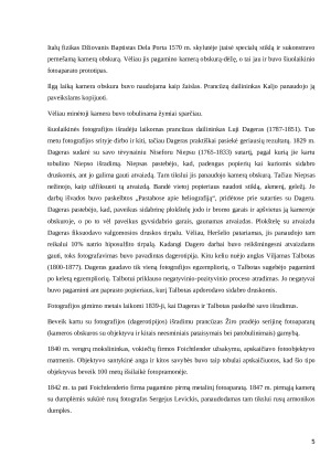 „Pinhole“ kameros gamybos bei panaudojimo mokomasis seminaras. Paveikslėlis 5