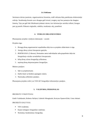 „Pinhole“ kameros gamybos bei panaudojimo mokomasis seminaras. Paveikslėlis 8