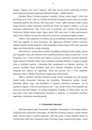 Fotografija ir Antano Ališausko kūryba. Paveikslėlis 6