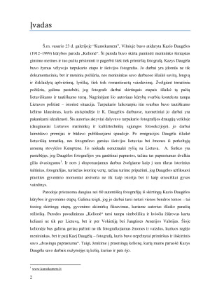 Kazio Daugėlos parodos „Kelionė“ recenzija. Paveikslėlis 2