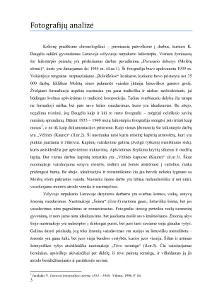Kazio Daugėlos parodos „Kelionė“ recenzija. Paveikslėlis 3