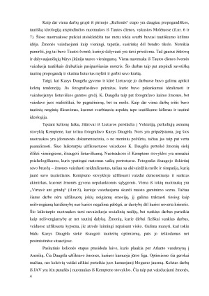 Kazio Daugėlos parodos „Kelionė“ recenzija. Paveikslėlis 4