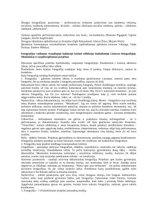 Lietuvos fotografijos istorija. Konspektas. Paveikslėlis 7