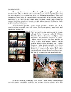 Referatas apie Martin Parr. Paveikslėlis 6