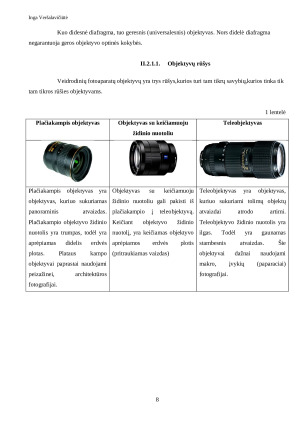 Skaitmeniniai fotoaparatai. Paveikslėlis 8
