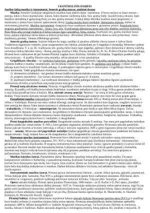 Antikos laikų muzika ir instumentai, Senovės graikų teatras, antikinė drama