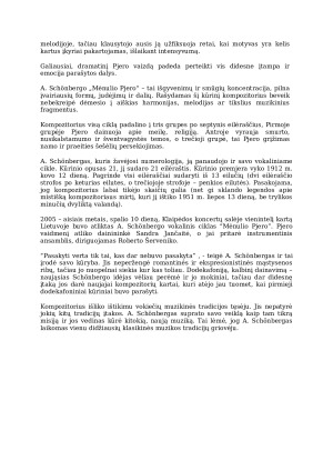 Arnold Schönberg „Mėnulio Pjero“. Paveikslėlis 4