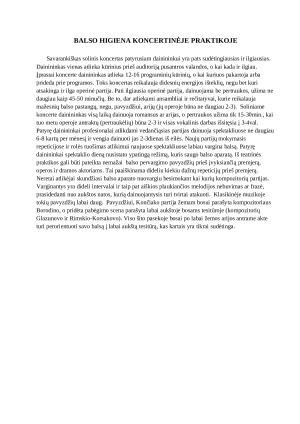 Balso higiena. Paveikslėlis 7