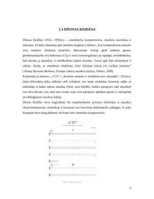 JAV žymiausi kompozitoriai ir jų kūrybos bruožai. Paveikslėlis 10